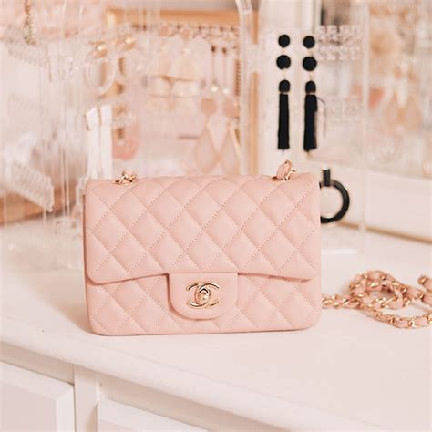 pink chanel star bag|chanel pink bag price.